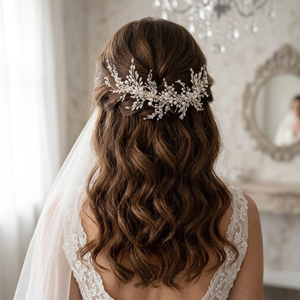 Fashion White Pearls Headband Minimalist Hairbands Bridal Wedding Updo Hair Accessories Bridesmaids Hair Jewelry Ornaments
Fashion White Pearls Headband Minimalist Hairbands Bridal Wedding Updo Hair Accessories Bridesmaids Hair Jewelry Ornaments