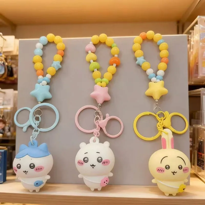 Hot Chiikawa Cute Toys Hachiware Usagi Accessories Car Pendant Keychain Cartoon Kawaii Bag Accessories Birthday Small Gifts
Hot Chiikawa Cute Toys Hachiware Usagi Accessories Car Pendant Keychain Cartoon Kawaii Bag Accessories Birthday Small Gifts