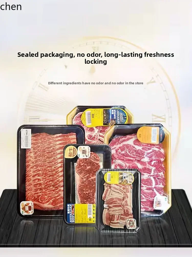 Vacuum Body Packaging Machine Automatic Commercial Sealing Machine Food Preservation Packaging Sealing Film Body Locking
Vacuum Body Packaging Machine Automatic Commercial Sealing Machine Food Preservation Packaging Sealing Film Body Locking