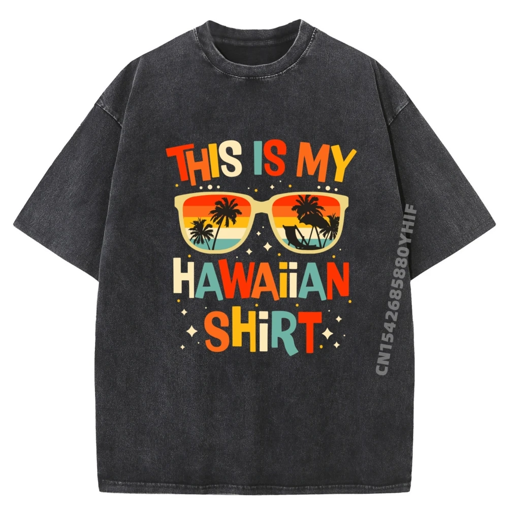 Вот моя гавайская рубашка, тропический костюм Луау, вечерние, Гавайская мужская одежда, студенческая осенняя футболка, мужская одежда для отдыха, стираная одежда
Вот моя гавайская рубашка, тропический костюм Луау, вечерние, Гавайская мужская одежда, студенческая осенняя футболка, мужская одежда для отдыха, стираная одежда