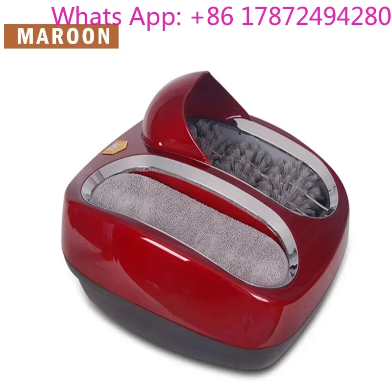 Fully Automatic Intelligent Shoe Sole Cleaning Machine Automatic Shoe Polishing Equipment Instead of Shoe Covers Machine
Fully Automatic Intelligent Shoe Sole Cleaning Machine Automatic Shoe Polishing Equipment Instead of Shoe Covers Machine