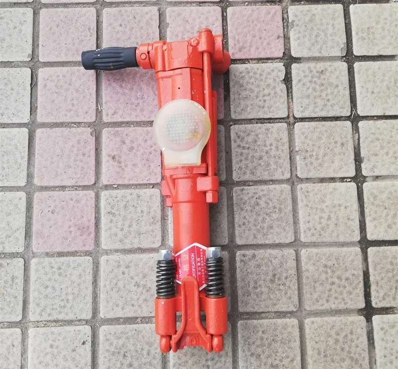 Rock Drill Y18 Small Pneumatic Air Drill Marble Crushing Y18 Rock Drill Hand Held Rock Drill
Rock Drill Y18 Small Pneumatic Air Drill Marble Crushing Y18 Rock Drill Hand Held Rock Drill