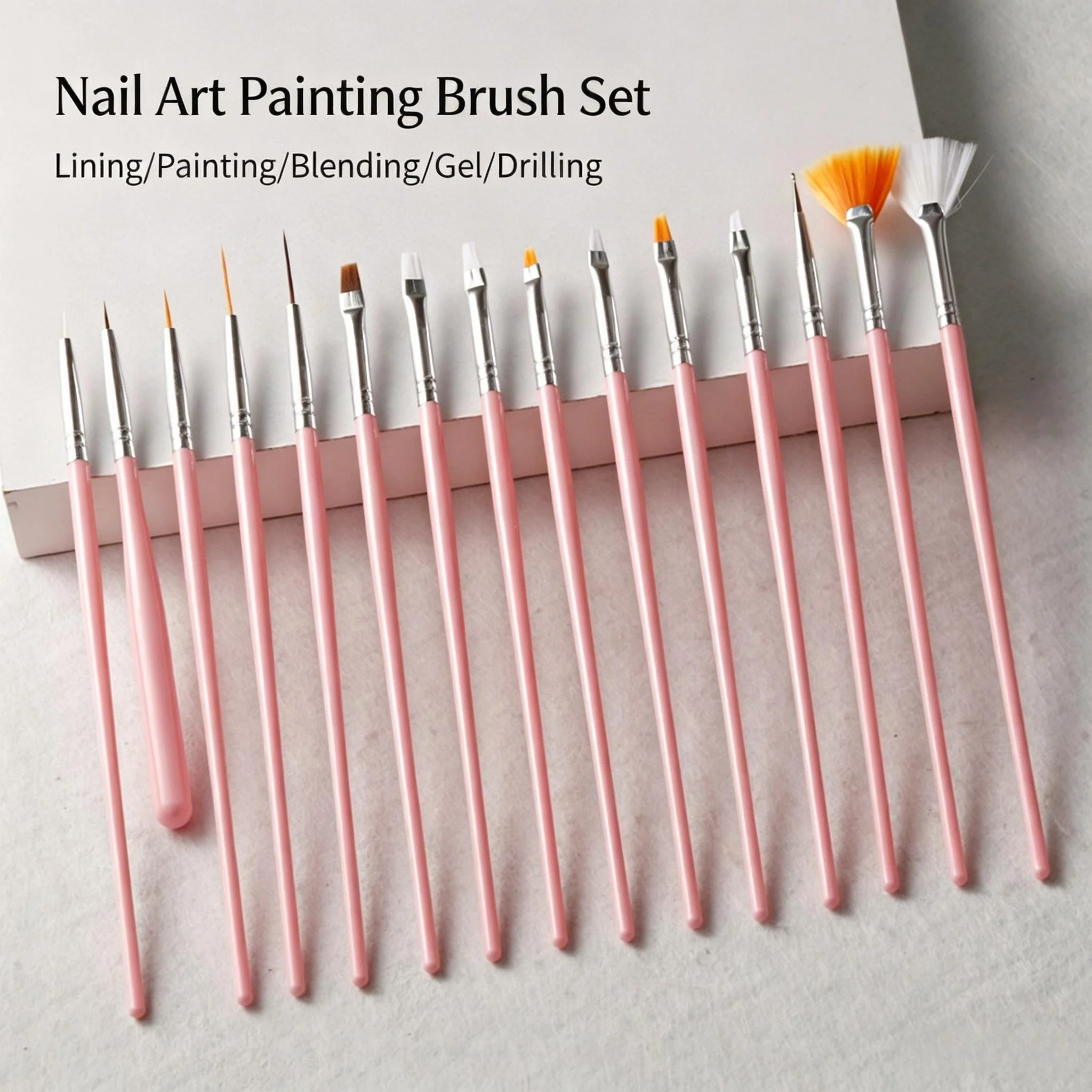 Nails Things Brushes For Manicure Set Nails Art Accessories Tools Kits Nail Supplies For Professionals Manicure Set
Nails Things Brushes For Manicure Set Nails Art Accessories Tools Kits Nail Supplies For Professionals Manicure Set