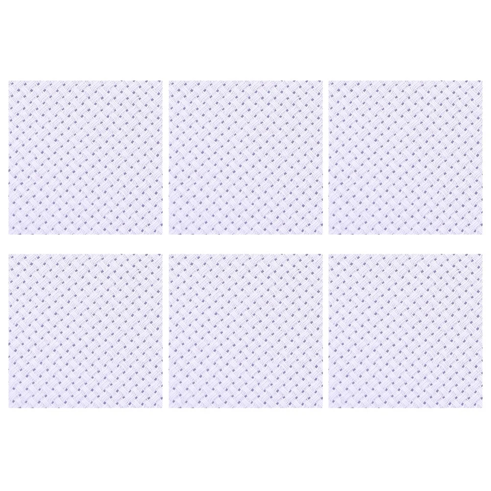 6Pcs Cross-Stitch Cloth Cotton Material DIY Needlework Fabric Handmade Embroidery Craft 30x30cm 50x50cm Ideal for Embroidery
6Pcs Cross-Stitch Cloth Cotton Material DIY Needlework Fabric Handmade Embroidery Craft 30x30cm 50x50cm Ideal for Embroidery