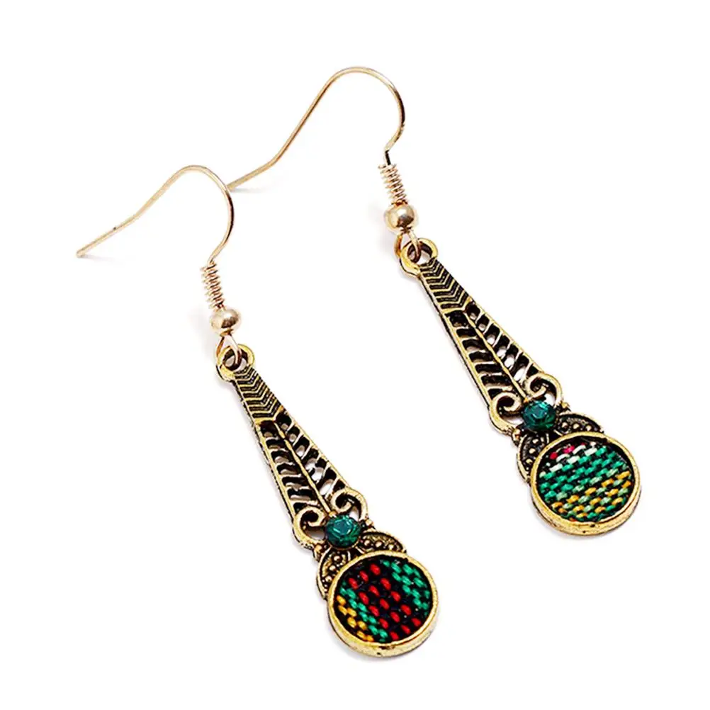 Ethnic Style Necklace Earring Set Multicolor Bohemian Fashionable Jewelry Set for Wedding Party Gift Trendy Accessories
Ethnic Style Necklace Earring Set Multicolor Bohemian Fashionable Jewelry Set for Wedding Party Gift Trendy Accessories
