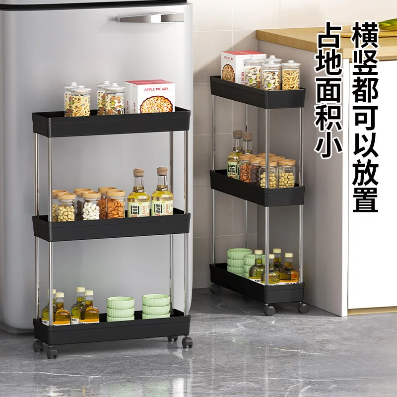Utility Cart Storage Trolley White 3/4Tier Plastic Rolling for Office,Living Room, Kitchen, Movable Storage Organizer with Wheel
Utility Cart Storage Trolley White 3/4Tier Plastic Rolling for Office,Living Room, Kitchen, Movable Storage Organizer with Wheel