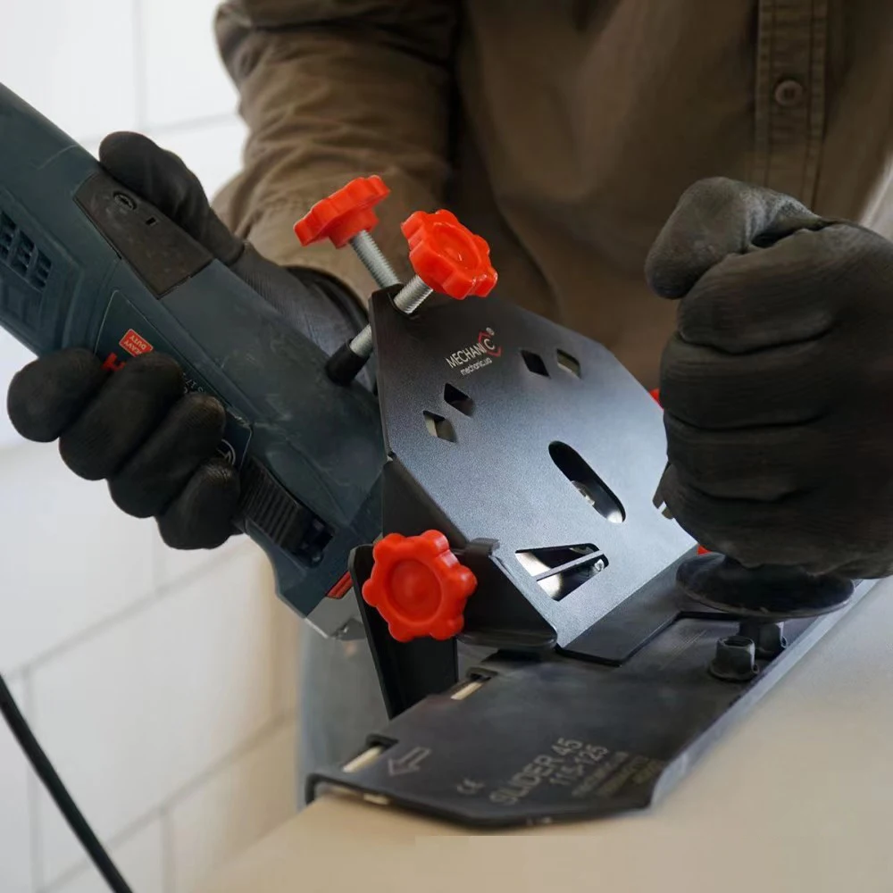45 Degree Angle Cutting Too Handheld Industrial Tile Chamfering Machine Reusable for Home Improvement Projects
45 Degree Angle Cutting Too Handheld Industrial Tile Chamfering Machine Reusable for Home Improvement Projects