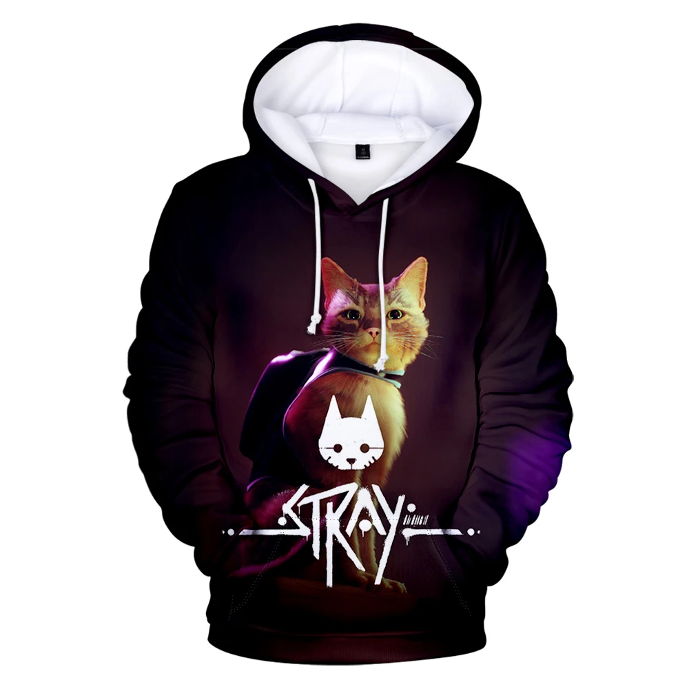 2021 New Game Stray Hoodie Unisex 3D Sweatshirt Women Men Tracksuit Harajuku Streetwear Stray Game Clothes Plus Size
2021 New Game Stray Hoodie Unisex 3D Sweatshirt Women Men Tracksuit Harajuku Streetwear Stray Game Clothes Plus Size