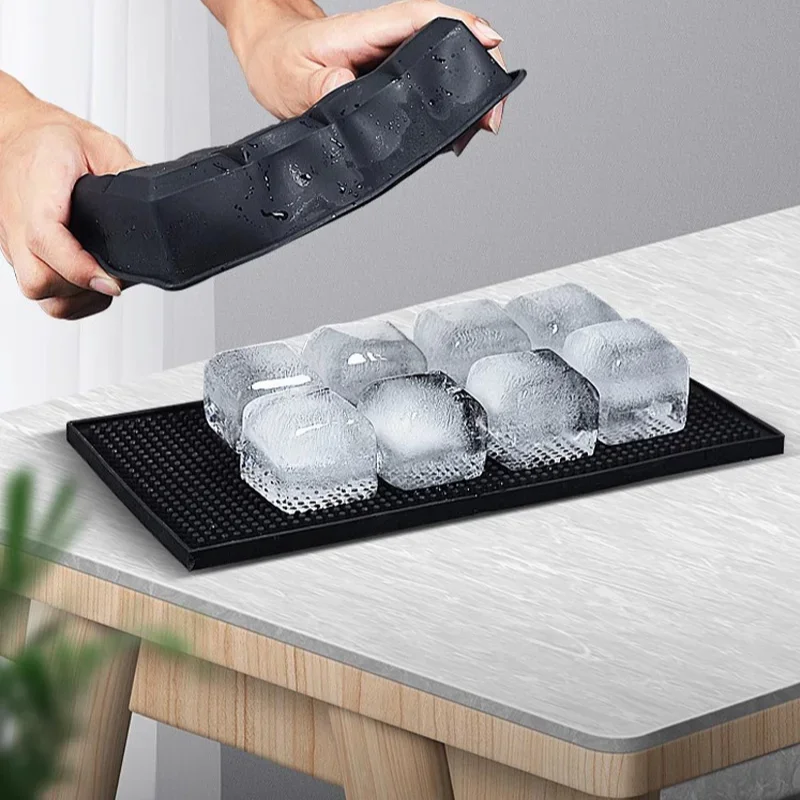 15/8/6/4 Grids Silicone Ice Cube Molds Spherical Ice Molds Reusable Whiskey Ice Cube Molds Cocktail Freezer DIY Homemade Barware
15/8/6/4 Grids Silicone Ice Cube Molds Spherical Ice Molds Reusable Whiskey Ice Cube Molds Cocktail Freezer DIY Homemade Barware