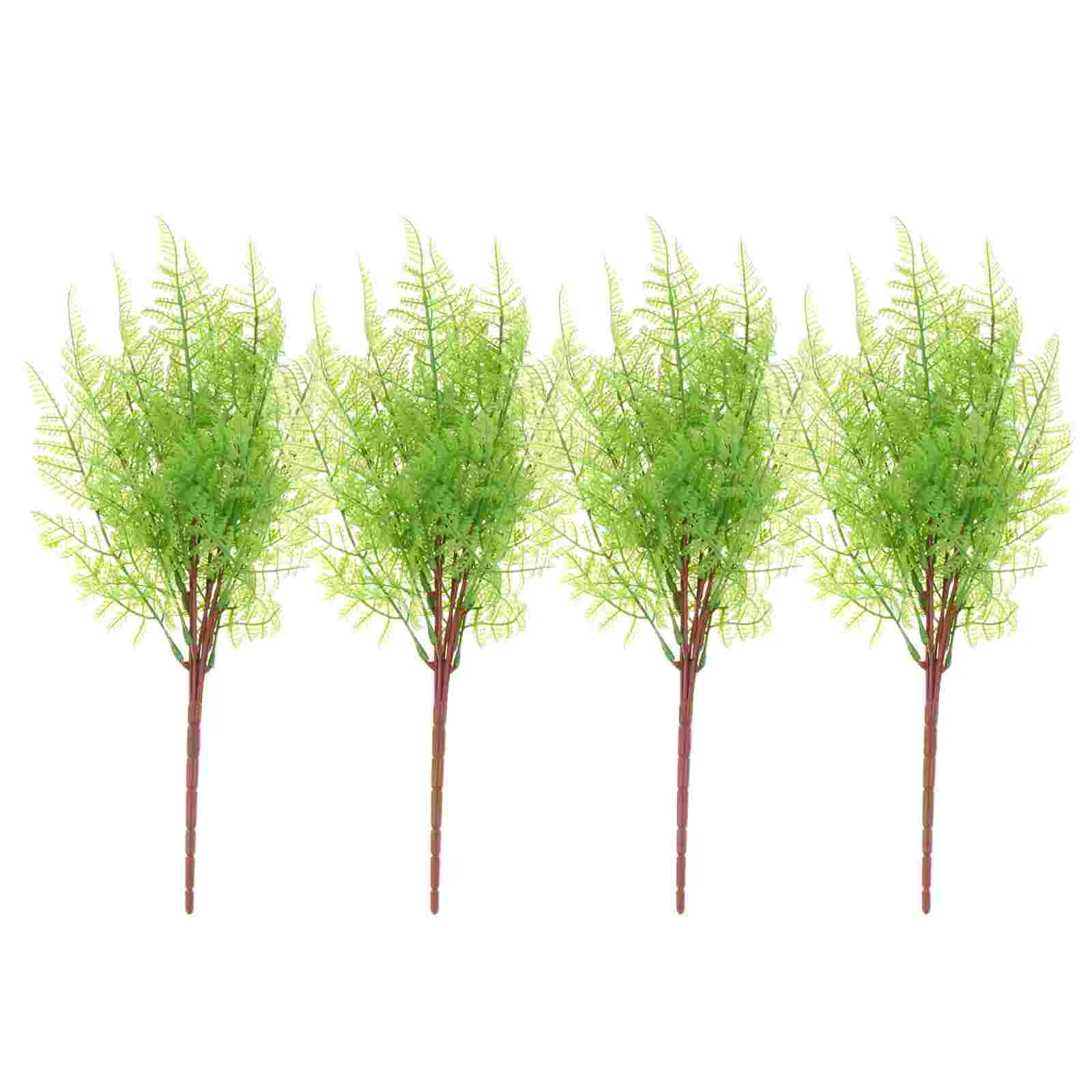 4 Pcs Imitation Plants Flower Arrangement Supplies Wall Decorations Home Outdoor Plastic Greenery Fake Fern
4 Pcs Imitation Plants Flower Arrangement Supplies Wall Decorations Home Outdoor Plastic Greenery Fake Fern