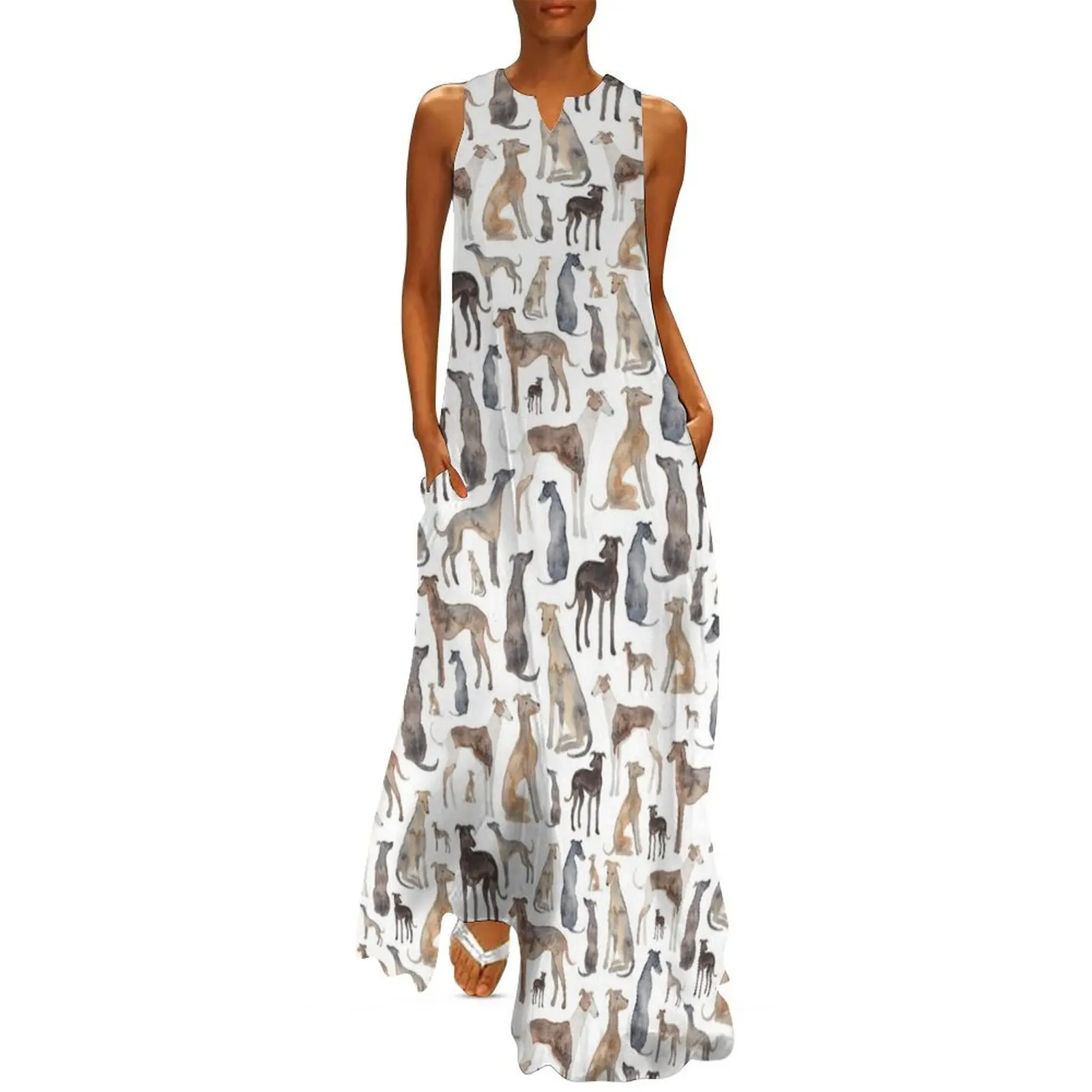 Greyhounds, Wippets and Lurcher Dogs! Long Dress women's evening dress 2025 dresses for prom Women's summer dresses
Greyhounds, Wippets and Lurcher Dogs! Long Dress women's evening dress 2025 dresses for prom Women's summer dresses
