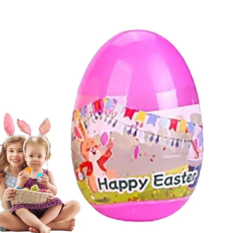 Заполняемое яйцо, красочное яркое пасхальное яйцо, забавная игрушка Гачапон, упаковочная коробка для конфет для охотничьих игр, украшение дома
Заполняемое яйцо, красочное яркое пасхальное яйцо, забавная игрушка Гачапон, упаковочная коробка для конфет для охотничьих игр, украшение дома