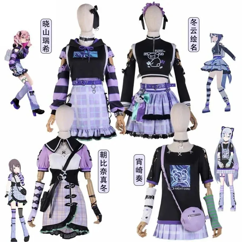 didi 2025 2025 hhhMafuyu Mizuki Yoisaki Kanade Shinonome Ena Anime Girl Project Sekai Красочные сценические костюмы для косплея Asahina 25
didi 2025 2025 hhhMafuyu Mizuki Yoisaki Kanade Shinonome Ena Anime Girl Project Sekai Красочные сценические костюмы для косплея Asahina 25