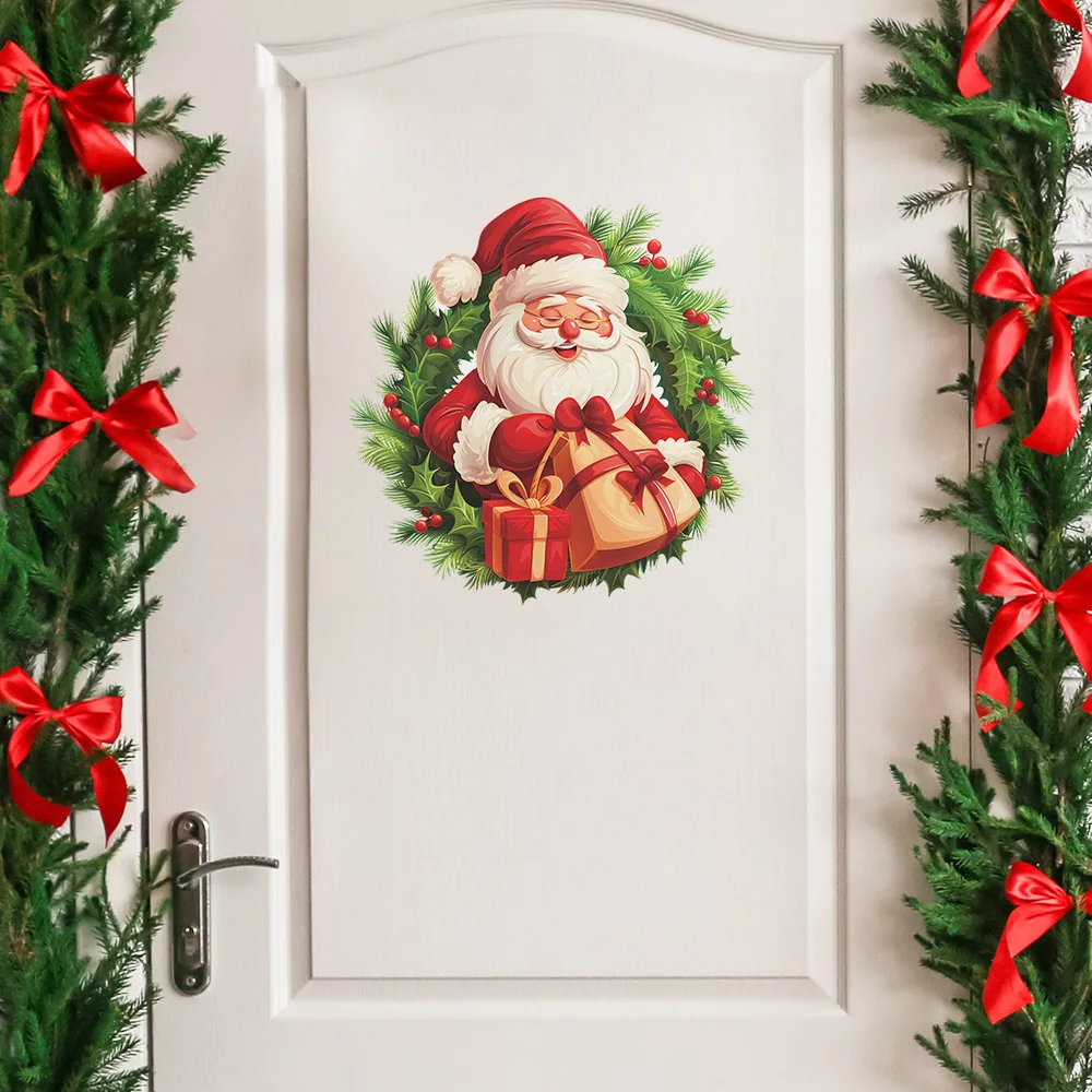 Santa Christmas Decorative Vinyl Wall Sticker For Christmas Decor Wall Decor Furniture Sticker Adhesive Wallpaper Door Sticker
Santa Christmas Decorative Vinyl Wall Sticker For Christmas Decor Wall Decor Furniture Sticker Adhesive Wallpaper Door Sticker