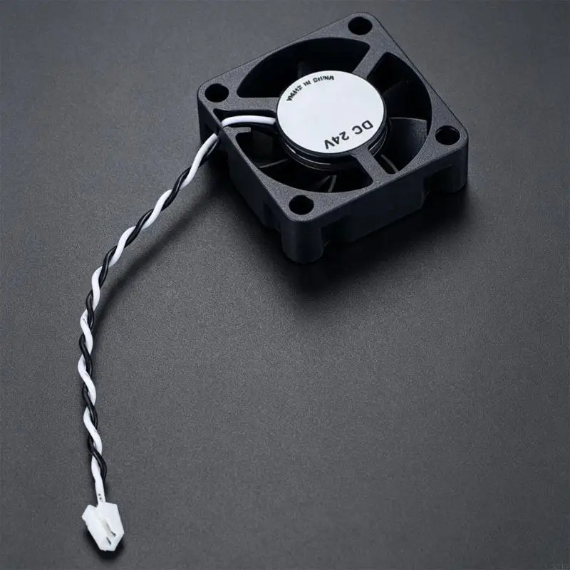 Replacement Cooling Fan 3CM For SPARKX 3D Printer Extruder Hotend DC24V Double Ball Bearing Fast and Quiet Operation K1KF
Replacement Cooling Fan 3CM For SPARKX 3D Printer Extruder Hotend DC24V Double Ball Bearing Fast and Quiet Operation K1KF