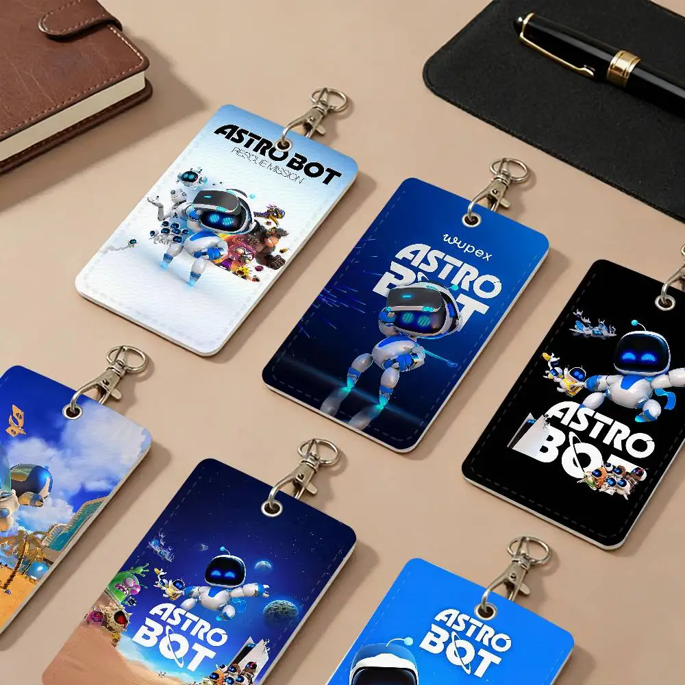 Держатели для карт A-Astro Bot GAME из искусственной кожи, защитные чехлы для карт с защитой от потери
Держатели для карт A-Astro Bot GAME из искусственной кожи, защитные чехлы для карт с защитой от потери