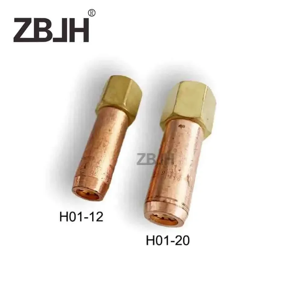 M10x1.25 Oxy Propane Welding Nozzle Tip 1#-5# for H01-12 gas Welding Torch
M10x1.25 Oxy Propane Welding Nozzle Tip 1#-5# for H01-12 gas Welding Torch