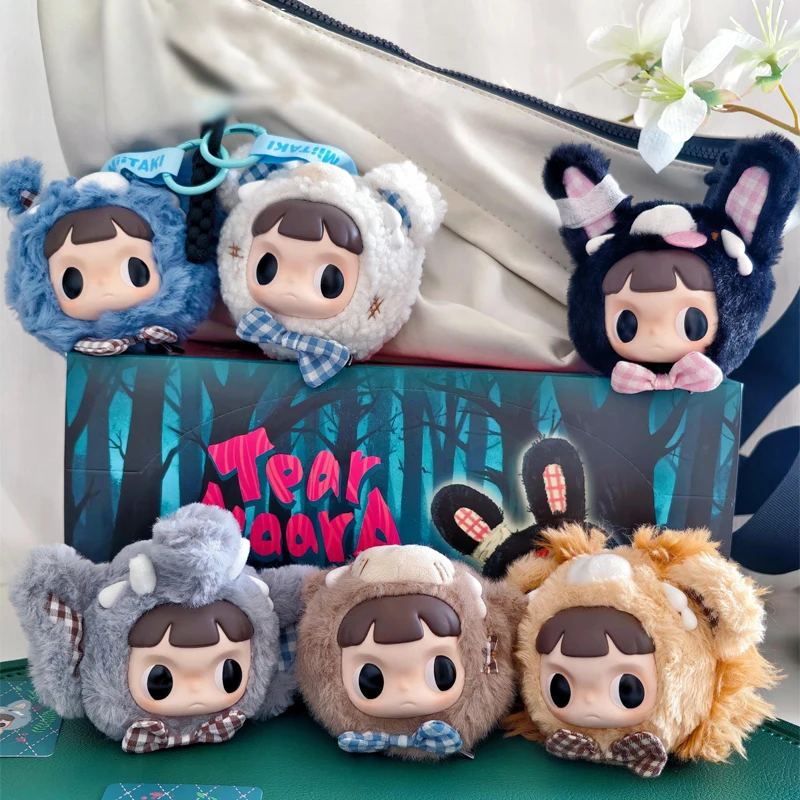 Spot TearNaara Duskwood Whispers Knock Series Blind Box Fashionable Vinyl Plush Perfect Gift Cool Valentine Gift Trendy Decor
Spot TearNaara Duskwood Whispers Knock Series Blind Box Fashionable Vinyl Plush Perfect Gift Cool Valentine Gift Trendy Decor