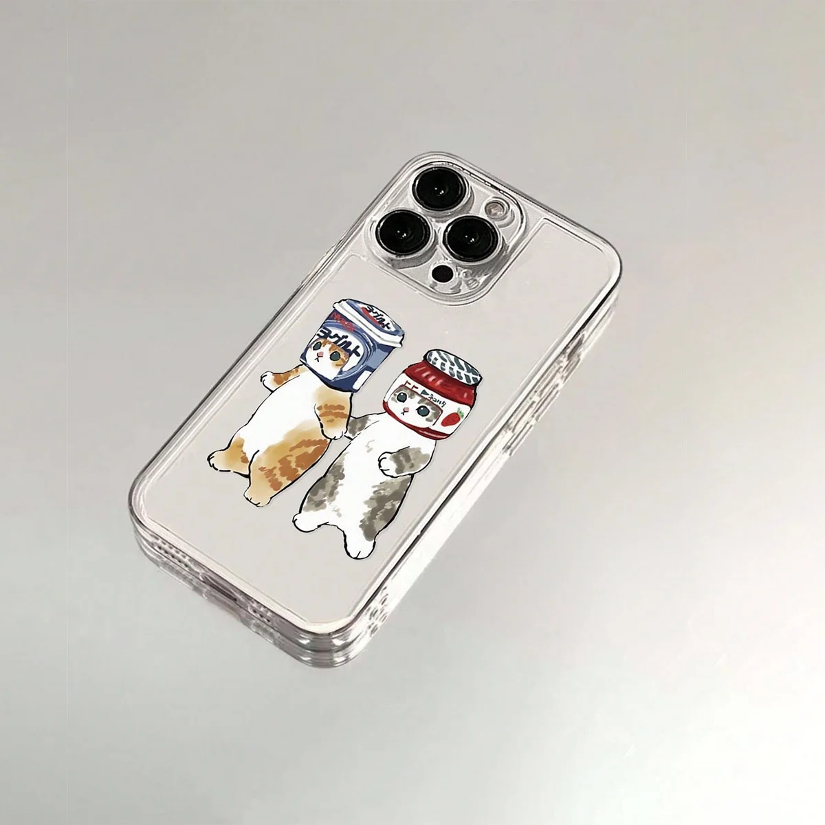 Cartoon cat pattern phone case for iPhone 17 16 15 14 13 12 11 Pro/ Max/Plus shock-proof rear cover anti-fingerprint
Cartoon cat pattern phone case for iPhone 17 16 15 14 13 12 11 Pro/ Max/Plus shock-proof rear cover anti-fingerprint