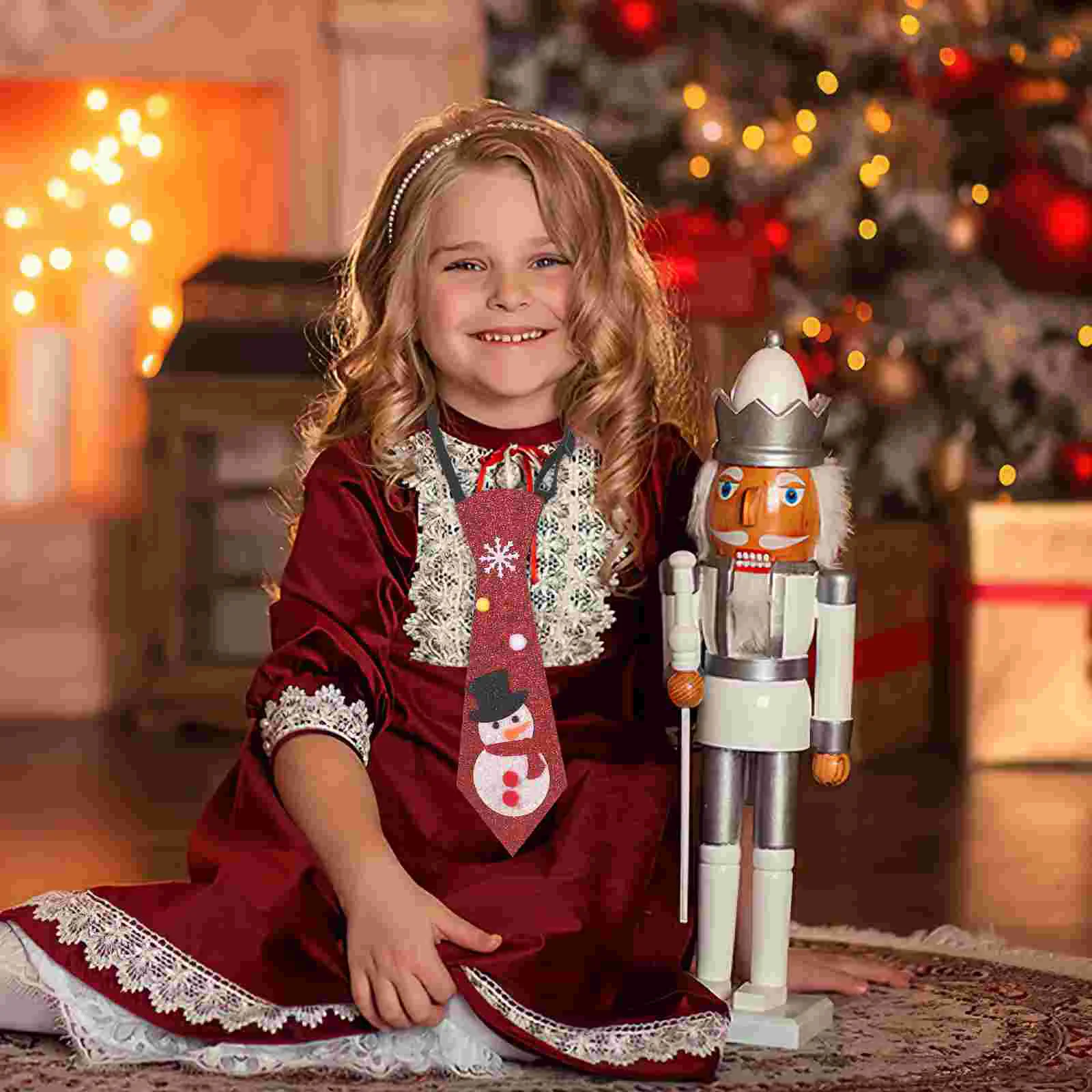 6 Pcs Santa Glasses for Men Christmas Tie Props Xmas Necktie Decor Kids Ornament Printing Party Decorative Cosplay Baby
6 Pcs Santa Glasses for Men Christmas Tie Props Xmas Necktie Decor Kids Ornament Printing Party Decorative Cosplay Baby