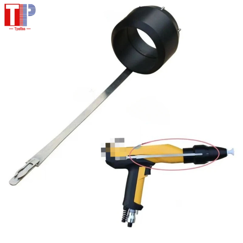 Пистолет-распылитель Tpaitlss для порошкового покрытия GA03 и GM03 1008165 Super Corona Ring PC05
Пистолет-распылитель Tpaitlss для порошкового покрытия GA03 и GM03 1008165 Super Corona Ring PC05