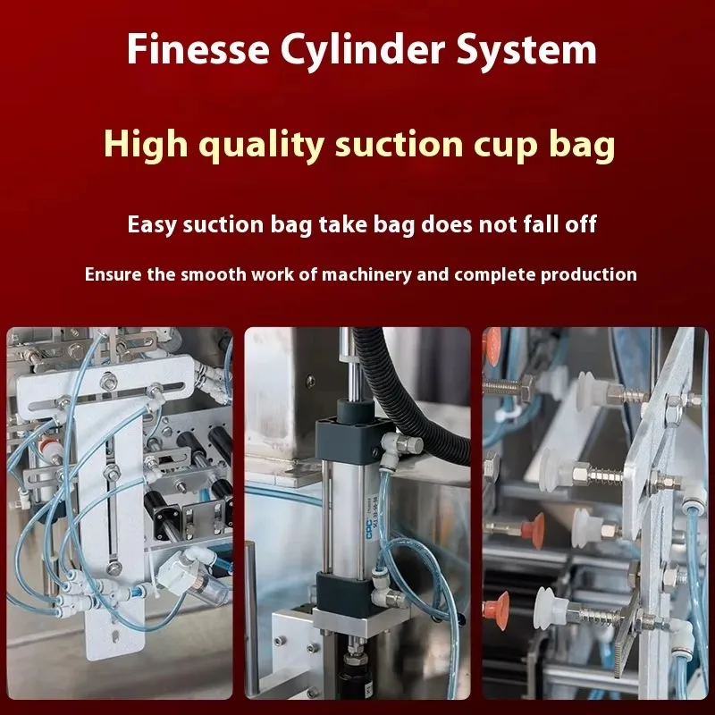 Multi-Function Horizontal Feeding Bag Packing Machine Self-Standing Longan Jujube Cassava Corn Flour Biscuits Machine
Multi-Function Horizontal Feeding Bag Packing Machine Self-Standing Longan Jujube Cassava Corn Flour Biscuits Machine
