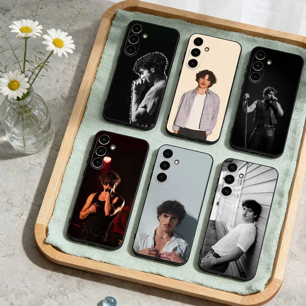 Soft Ballad Vibe B-Benson Boone Phone Case For Samsung Galaxy A73,A72,A71,A70,A53,A52,A51,Soft Black Shell
Soft Ballad Vibe B-Benson Boone Phone Case For Samsung Galaxy A73,A72,A71,A70,A53,A52,A51,Soft Black Shell