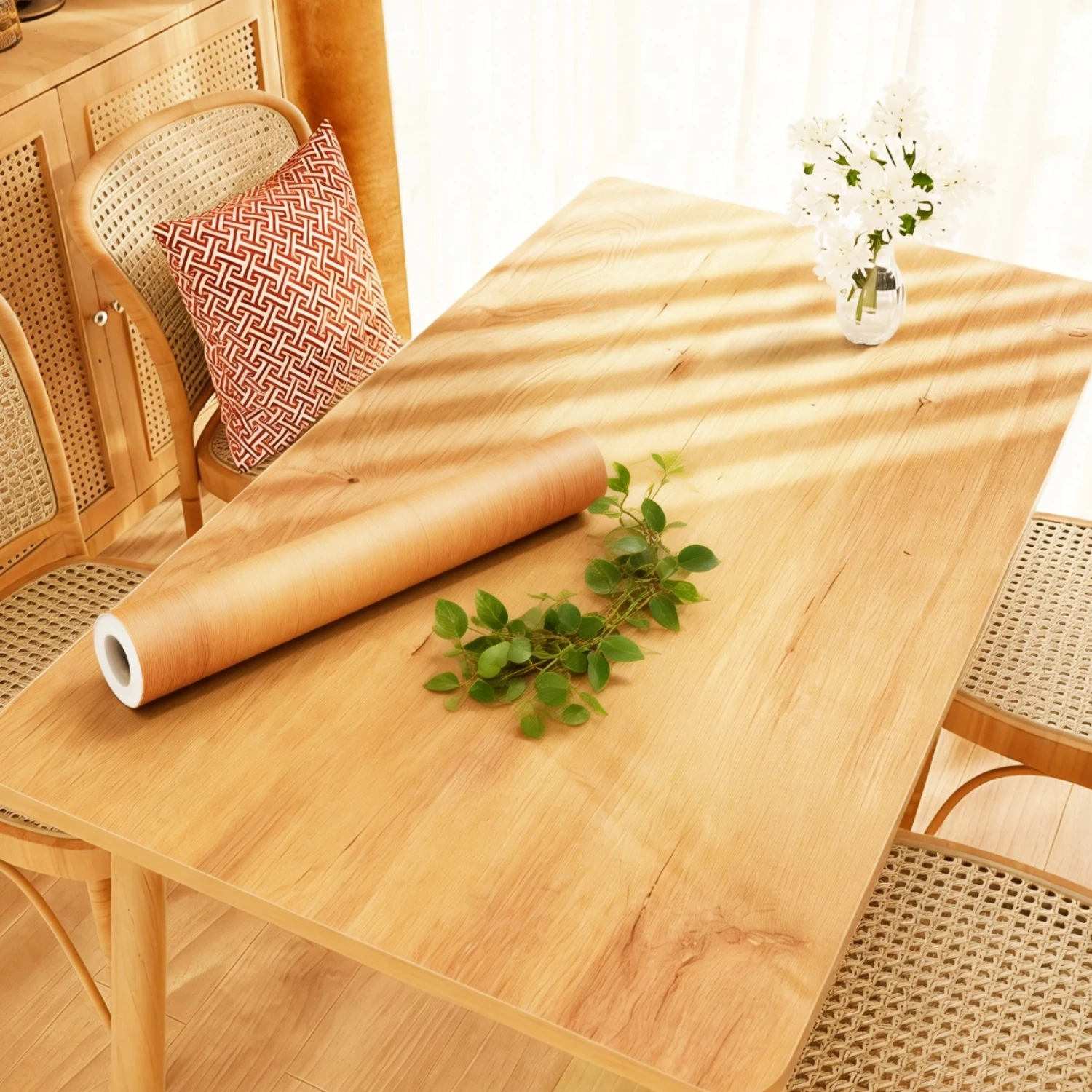 Виниловые водонепроницаемые наклейки с текстурой дерева для шкафов, тумб, столов, мебели, самоклеящиеся ПВХ-обои для спальни и домашнего декора
Виниловые водонепроницаемые наклейки с текстурой дерева для шкафов, тумб, столов, мебели, самоклеящиеся ПВХ-обои для спальни и домашнего декора