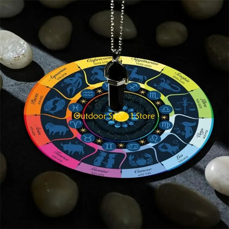 A0KA Dowsing Divinations Mat Mouse Pad Constellations Astrology Pendulums Chart Mat Balancing Meditations Decoration Pad
A0KA Dowsing Divinations Mat Mouse Pad Constellations Astrology Pendulums Chart Mat Balancing Meditations Decoration Pad