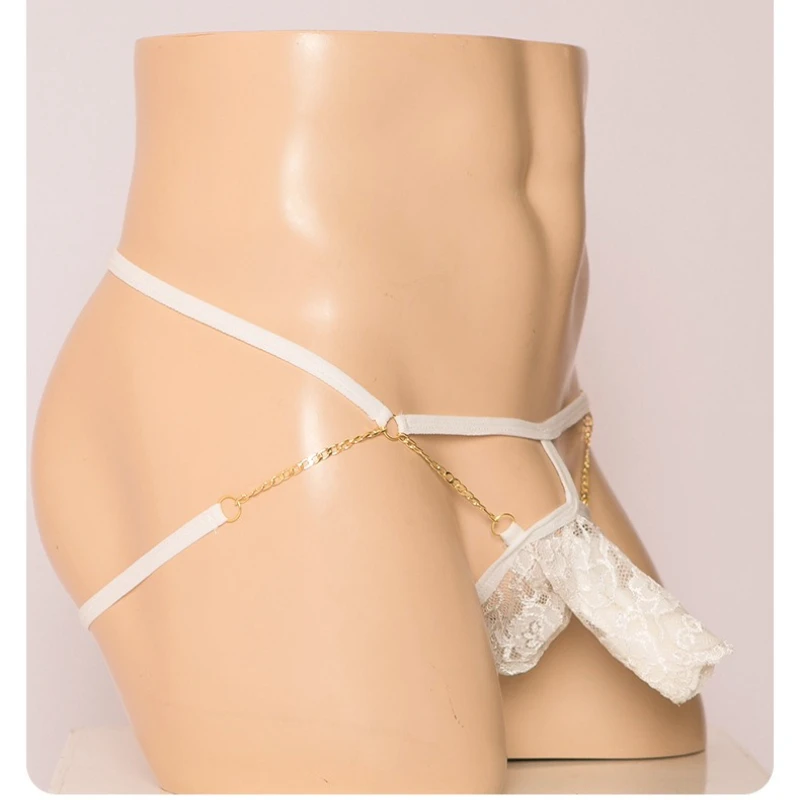 Кружевное нижнее белье Sissy с открытой передней частью, нос слона, бандаж, стринги, эротические полые ягодицы, стринги, выпуклая сумка, поддержка нижнего белья для геев 
Кружевное нижнее белье Sissy с открытой передней частью, нос слона, бандаж, стринги, эротические полые ягодицы, стринги, выпуклая сумка, поддержка нижнего белья для геев