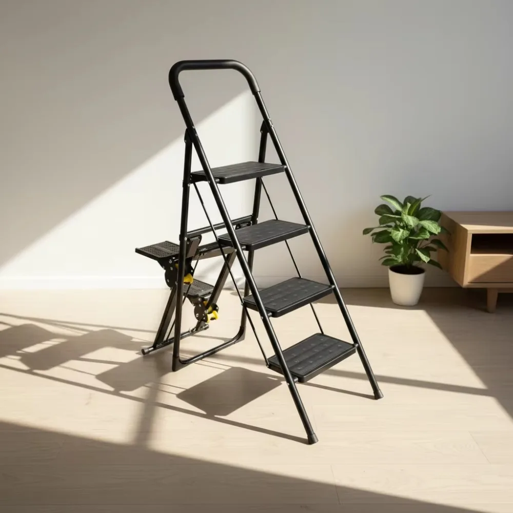 Modern Household Foldable Steel Step Ladder Stair Stepper Function Resistance Exercise Machine Cardio Climber 300 Lbs Capacity
Modern Household Foldable Steel Step Ladder Stair Stepper Function Resistance Exercise Machine Cardio Climber 300 Lbs Capacity