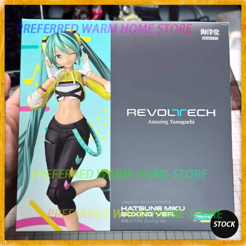 In Stock Kaiyodo Hatsune Miku Boxing Ver. Movability Model Toys Revoltech AMAZING YAMAGUCHI
In Stock Kaiyodo Hatsune Miku Boxing Ver. Movability Model Toys Revoltech AMAZING YAMAGUCHI