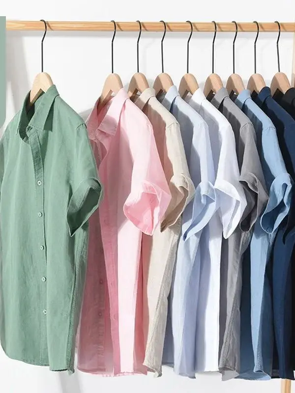 Men's Color Collar Shirt Fashion Urban Style Long Sleeve Casual Windproof Polyester Fabric Standard Fit Short Sleeve
Men's Color Collar Shirt Fashion Urban Style Long Sleeve Casual Windproof Polyester Fabric Standard Fit Short Sleeve