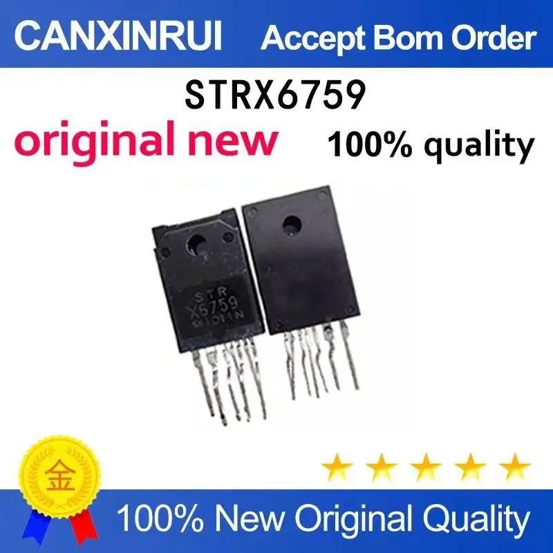 (5-100 pieces)Brand new original STRX6759 STR-X6759 LCD power module in stock chip IC
(5-100 pieces)Brand new original STRX6759 STR-X6759 LCD power module in stock chip IC