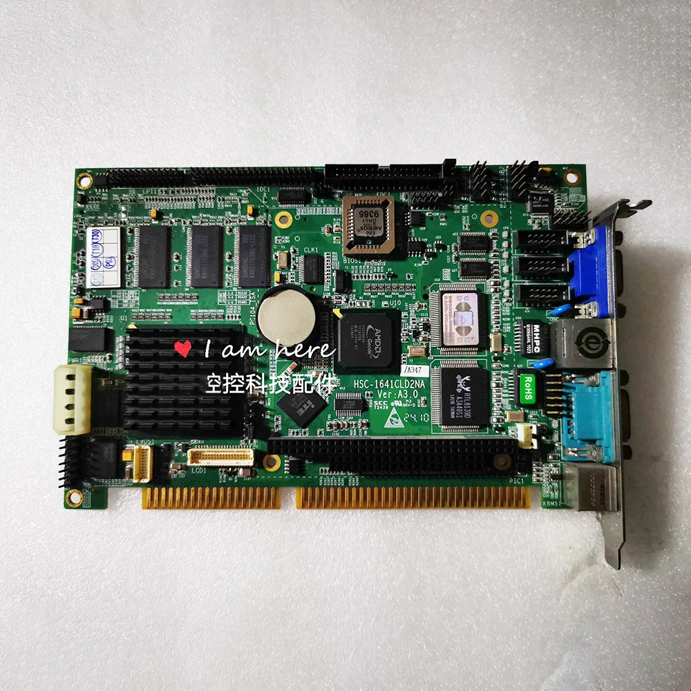 Original disassembly industrial control medical equipment motherboard HSC-1641CLD2NA Ver:A3.0
Original disassembly industrial control medical equipment motherboard HSC-1641CLD2NA Ver:A3.0