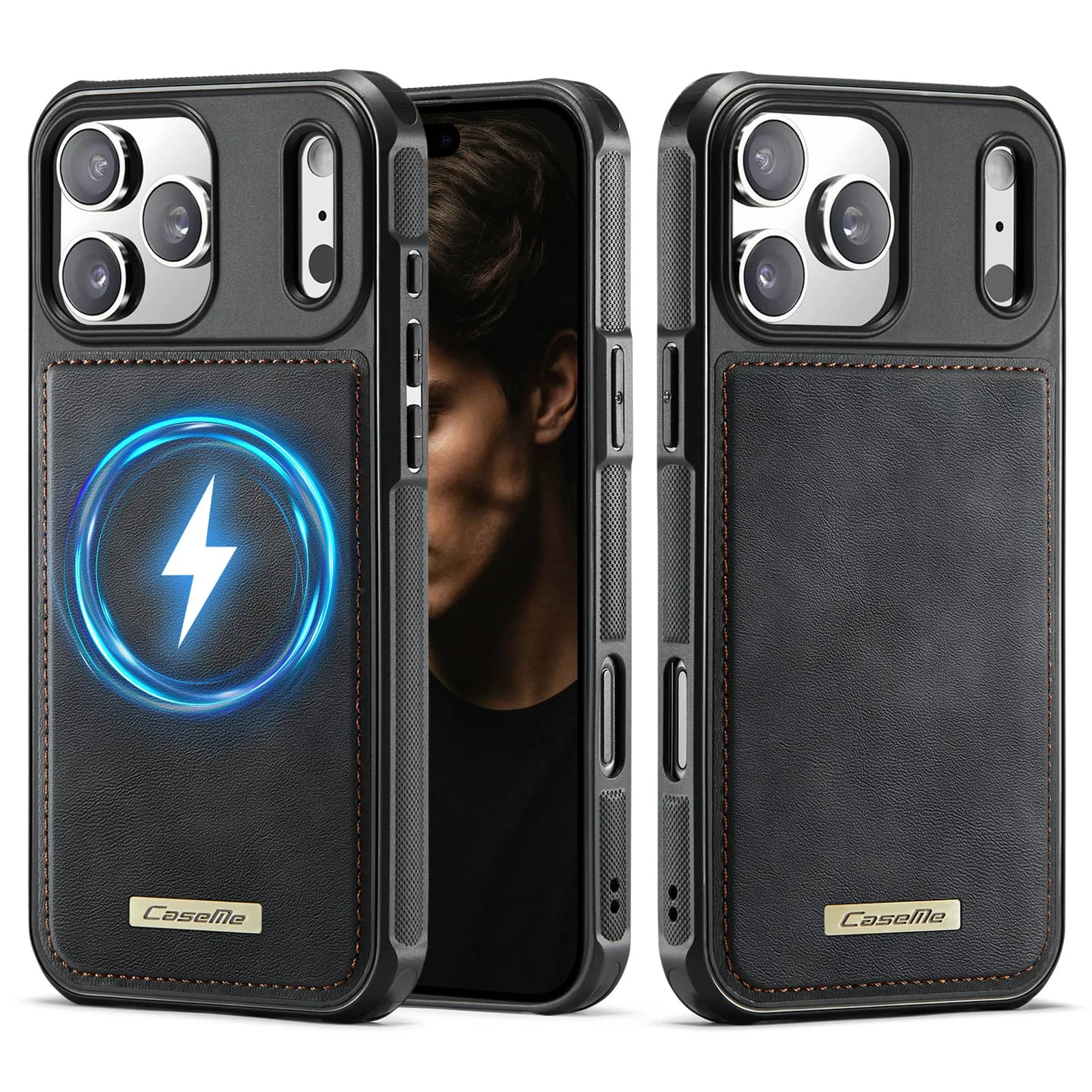 For iPhone 17e 16e 17 16 15 14 13 12 11 Pro Max Case Compatible with Magnetic, Strong Magnetic Slim Protective Cover Phone Cases
For iPhone 17e 16e 17 16 15 14 13 12 11 Pro Max Case Compatible with Magnetic, Strong Magnetic Slim Protective Cover Phone Cases