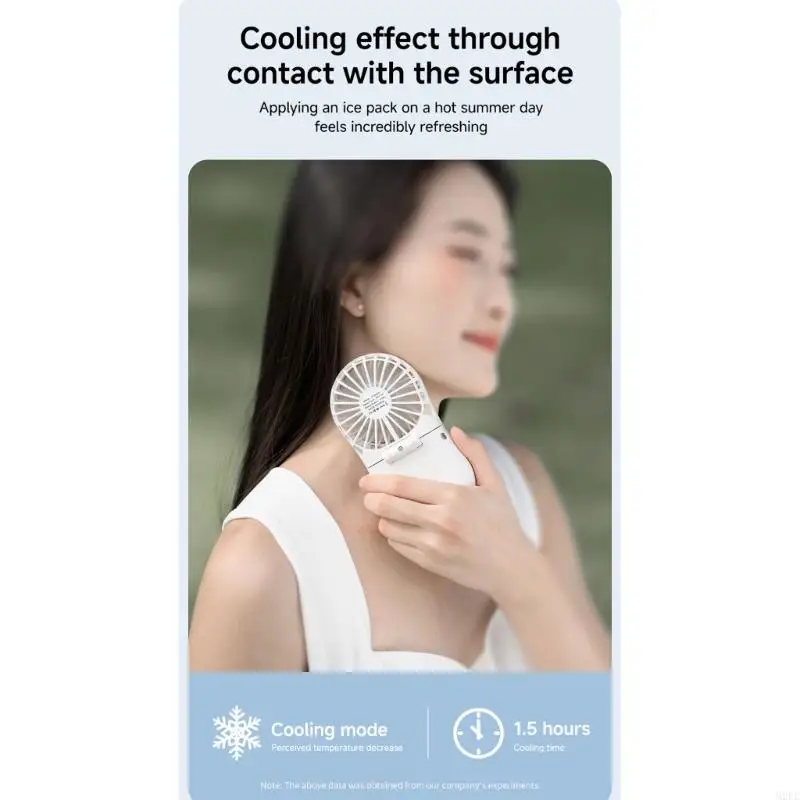 Small Folding Fan With Cooling Technology Low Noise Under 45dB Perfect For Office And Outdoor Use
Small Folding Fan With Cooling Technology Low Noise Under 45dB Perfect For Office And Outdoor Use