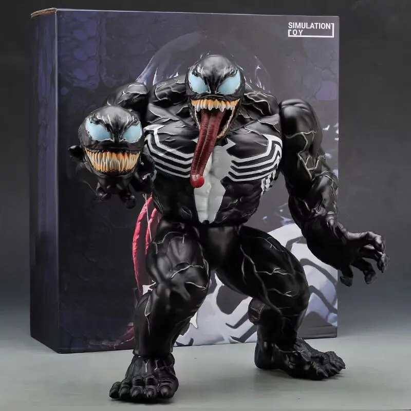 36cm Venom Figure ML Legends Action Figuras Movie The Avengers Venom Model PVC Collection GK Statue Manga Figurine Toys Gift
36cm Venom Figure ML Legends Action Figuras Movie The Avengers Venom Model PVC Collection GK Statue Manga Figurine Toys Gift
