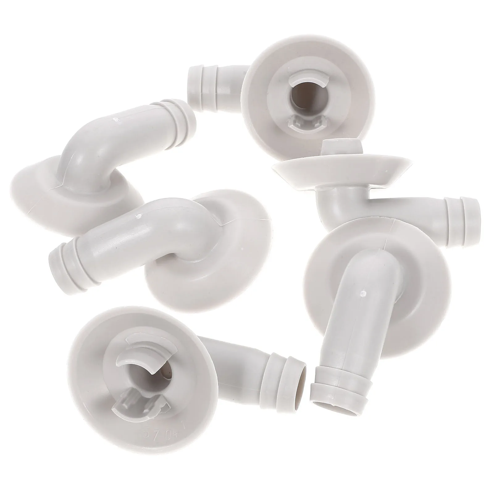 6pcs Drain Hose Connector Elbow Air Conditioner Drainage Head Nozzle Durable Ac Draining Fitting For Outdoor Unit Pipe Fittings 
6pcs Drain Hose Connector Elbow Air Conditioner Drainage Head Nozzle Durable Ac Draining Fitting For Outdoor Unit Pipe Fittings