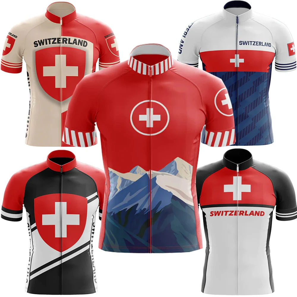 Switzerland Pro Team Велоспорт Джерси для мужчин, с коротким рукавом, MTB Maillot, горный трикотаж, одежда для горных велосипедов, лето
Switzerland Pro Team Велоспорт Джерси для мужчин, с коротким рукавом, MTB Maillot, горный трикотаж, одежда для горных велосипедов, лето