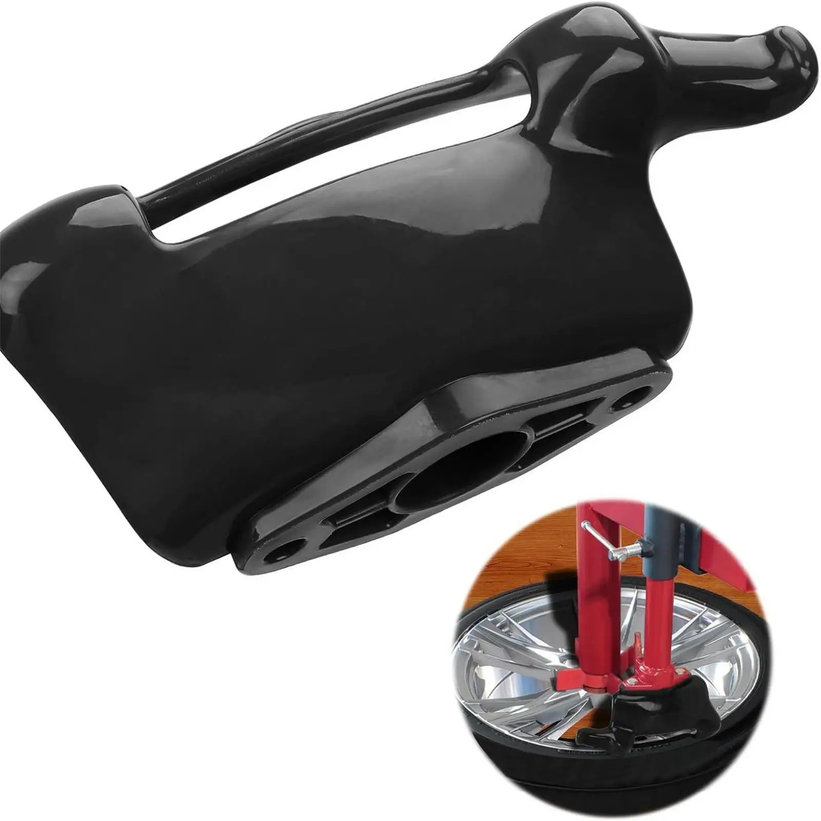 Multi Tire Changer Mount Demount Head Durable Accessory Tool Universal Fit for Car Tire Fitting Machine
Multi Tire Changer Mount Demount Head Durable Accessory Tool Universal Fit for Car Tire Fitting Machine