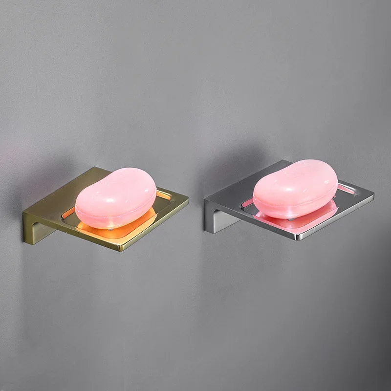 Brass Bathroom Soap Dish Chrome/Gold Wall Mounted Soap Sponge Holder Organizer Bathroom Storage Soap Rack Bathroom Accessories
Brass Bathroom Soap Dish Chrome/Gold Wall Mounted Soap Sponge Holder Organizer Bathroom Storage Soap Rack Bathroom Accessories