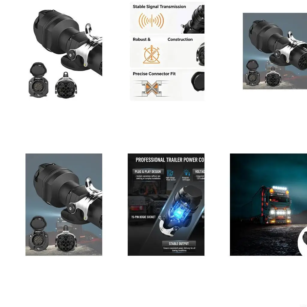 Waterproof 24V Truck ABS Port Converter Changes To 12V Trailer Light Connection X37F
Waterproof 24V Truck ABS Port Converter Changes To 12V Trailer Light Connection X37F