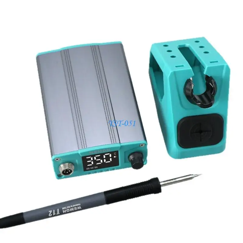 E15A Digital Display Soldering Station with Thermal Regulation and Safety Protections for Electronics Repair
E15A Digital Display Soldering Station with Thermal Regulation and Safety Protections for Electronics Repair
