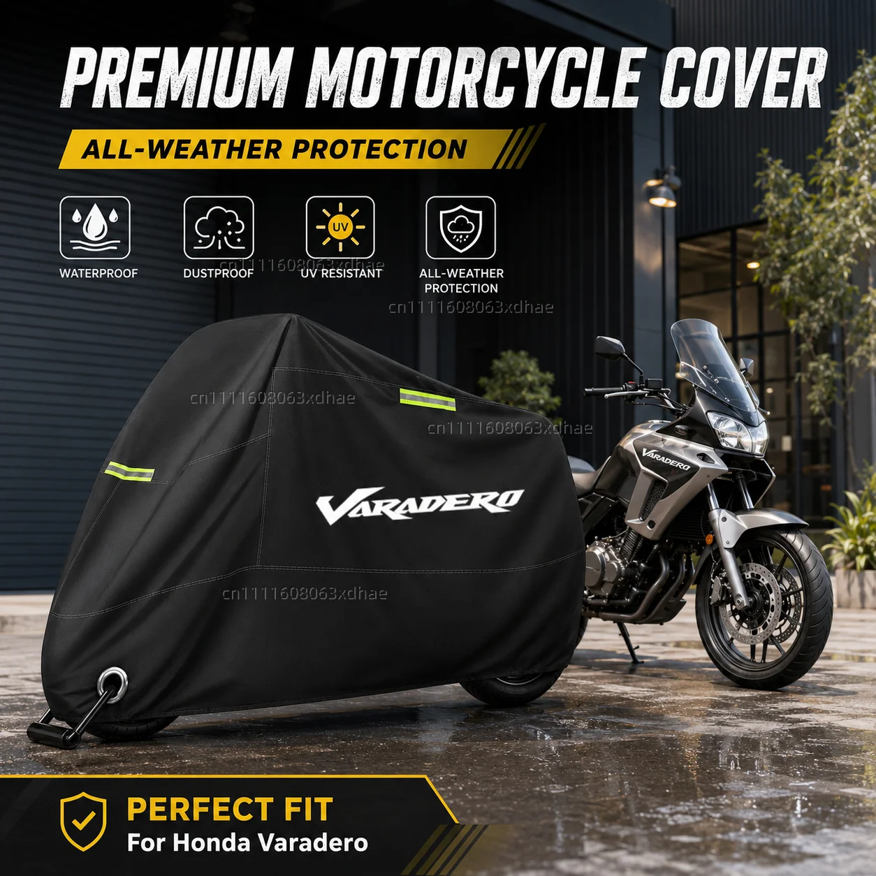 All-Weather Motorcycle Cover Outdoor Protection Waterproof 190T Oxford Cloth For For Honda Varadero XL1000 XL 1000 125 V XL1000V
All-Weather Motorcycle Cover Outdoor Protection Waterproof 190T Oxford Cloth For For Honda Varadero XL1000 XL 1000 125 V XL1000V