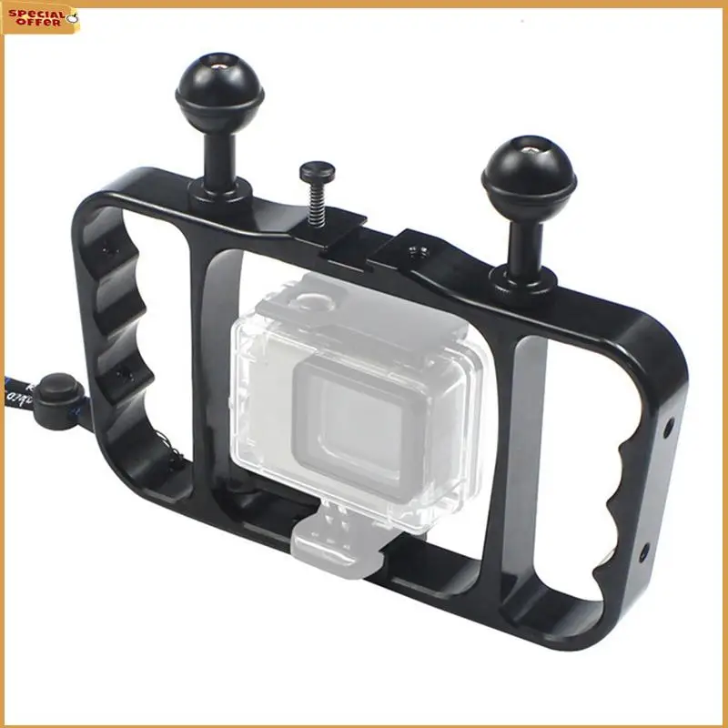A69Z Double-Handheld Diving Bracket Camera Diving Selfie Holder For Gopro 13 Camera For Underwater Sports, Photography, Selfie
A69Z Double-Handheld Diving Bracket Camera Diving Selfie Holder For Gopro 13 Camera For Underwater Sports, Photography, Selfie