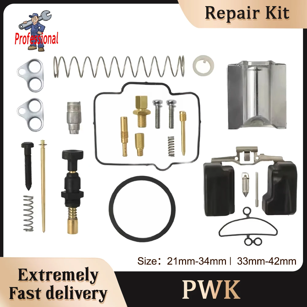 Motorcycle Carburetor Repair Rebuild Kit For PWK 21 24 26 28 30 32 34 35 36 38 40 42mm KEIHIN KOSO OKO
Motorcycle Carburetor Repair Rebuild Kit For PWK 21 24 26 28 30 32 34 35 36 38 40 42mm KEIHIN KOSO OKO