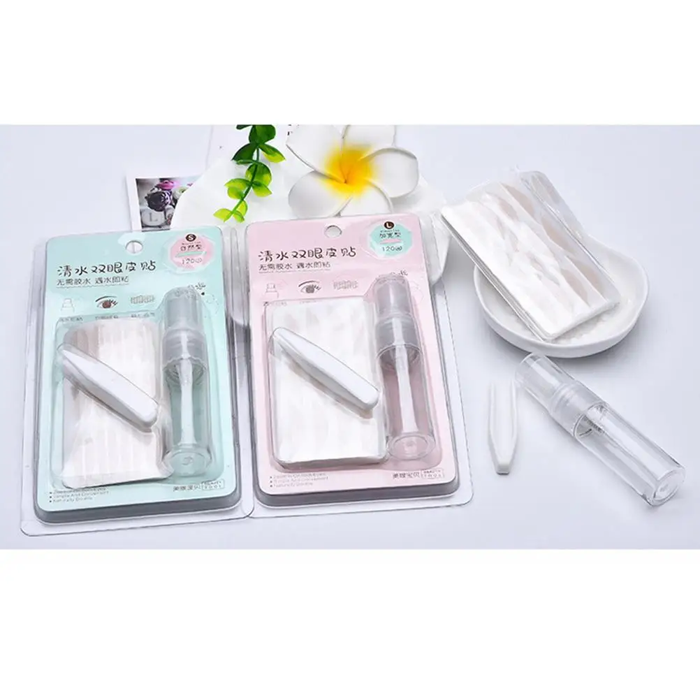 Double Eyelid Sticker Adhesive Patch Tape Lift Mesh Eyelids Makeup Lace Traceless Women Paster Thin Beautiful Easy Apply
Double Eyelid Sticker Adhesive Patch Tape Lift Mesh Eyelids Makeup Lace Traceless Women Paster Thin Beautiful Easy Apply