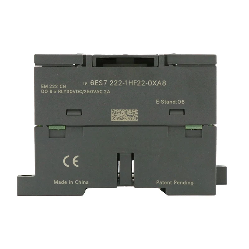 Совершенно новый оригинальный 6ES7 222-1HF22-0XA8 6ES7222-1HF22-0XA8 модуль цифрового вывода программируемый контроллер
Совершенно новый оригинальный 6ES7 222-1HF22-0XA8 6ES7222-1HF22-0XA8 модуль цифрового вывода программируемый контроллер