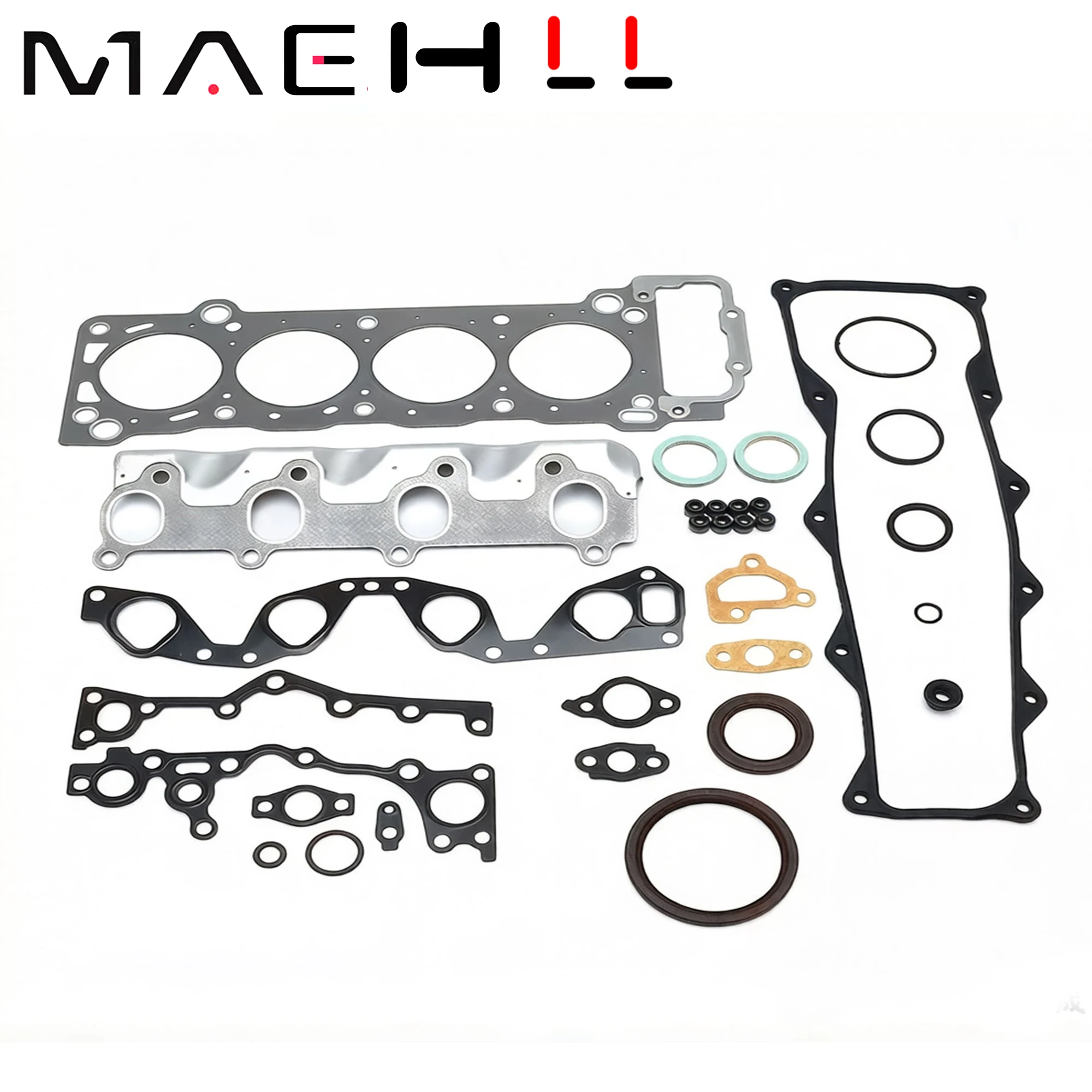04111-75012,0411175012 Full Engine Overhaul Gasket Kit For Toyota 1RZ 2.0L Hiace RZH102 Hilux 1989-2004 Cylinder Head Repair Set
04111-75012,0411175012 Full Engine Overhaul Gasket Kit For Toyota 1RZ 2.0L Hiace RZH102 Hilux 1989-2004 Cylinder Head Repair Set